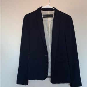 Zara navy blazer
